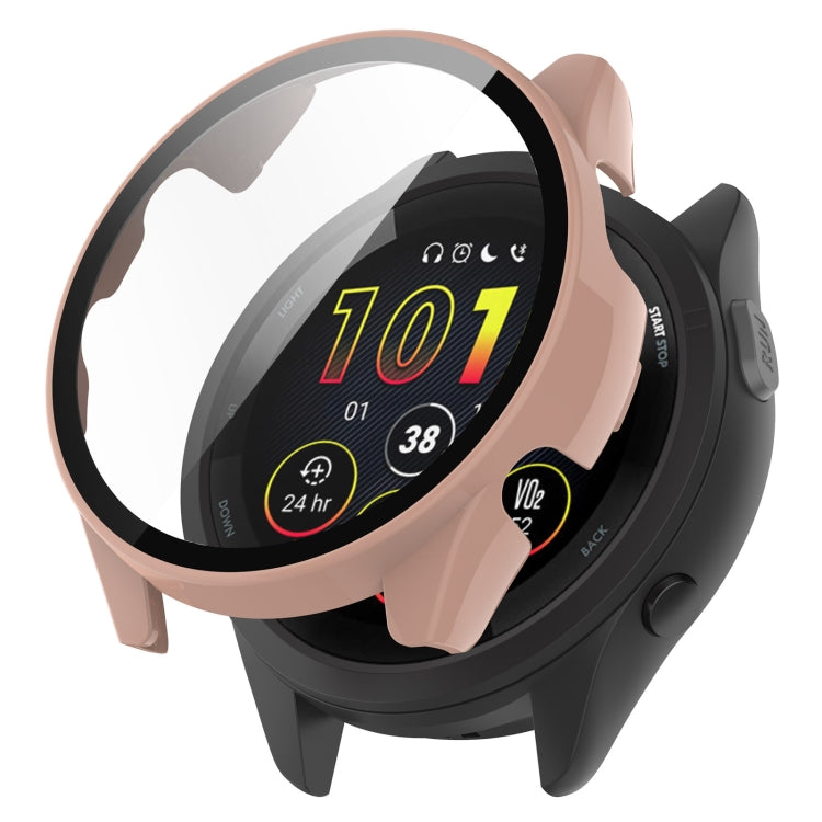 Custodia protettiva PC con pellicola vetro per Garmin Forerunner