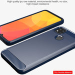 Custodia per telefono TPU in fibra di carbonio con trama spazzolata, For Xiaomi Redmi 9 Activ, For Xiaomi Redmi 9 India, For Xiaomi Redmi 9C NFC, For Xiaomi Redmi 10A, For Xiaomi 12S, For Xiaomi 12X, For Xiaomi 12 Pro Dimensity, For Xiaomi 12S Pro