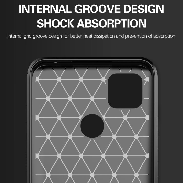 Custodia per telefono TPU in fibra di carbonio con trama spazzolata, For Xiaomi Redmi 9 Activ, For Xiaomi Redmi 9 India, For Xiaomi Redmi 9C NFC, For Xiaomi Redmi 10A, For Xiaomi 12S, For Xiaomi 12X, For Xiaomi 12 Pro Dimensity, For Xiaomi 12S Pro