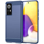 Custodia per telefono TPU in fibra di carbonio con trama spazzolata, For Xiaomi Redmi 9 Activ, For Xiaomi Redmi 9 India, For Xiaomi Redmi 9C NFC, For Xiaomi Redmi 10A, For Xiaomi 12S, For Xiaomi 12X, For Xiaomi 12 Pro Dimensity, For Xiaomi 12S Pro
