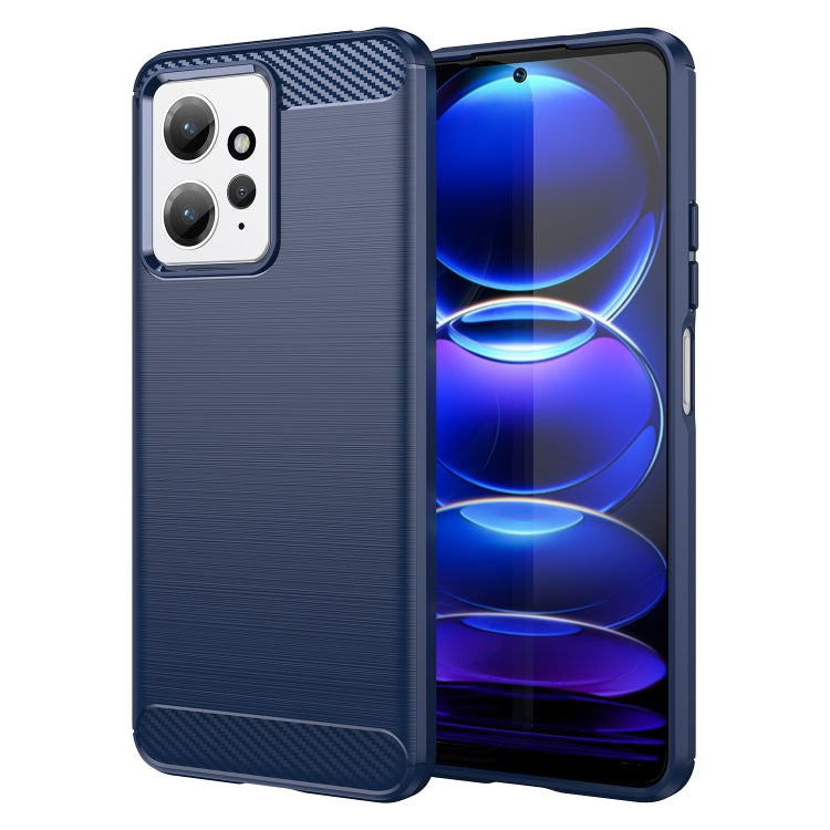 Custodia per telefono TPU in fibra di carbonio con trama spazzolata, For Xiaomi Redmi Note 12 4G Global, For Samsung Galaxy S20 FE 2022, For Samsung Galaxy S21, For Samsung Galaxy S21 Ultra, For Samsung Galaxy S21+, For Samsung Galaxy S20 FE