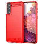 Custodia per telefono TPU in fibra di carbonio con trama spazzolata, For Xiaomi Redmi Note 12 4G Global, For Samsung Galaxy S20 FE 2022, For Samsung Galaxy S21, For Samsung Galaxy S21 Ultra, For Samsung Galaxy S21+, For Samsung Galaxy S20 FE
