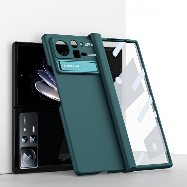 Macaron Hinge Custodia per telefono pieghevole all-inclusive con supporto, For Xiaomi Mix Fold 2