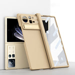 Macaron Hinge Custodia per telefono pieghevole all-inclusive con supporto, For Xiaomi Mix Fold 2