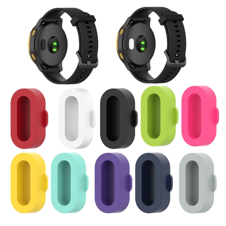 Tappo antipolvere universale per porta di ricarica per orologio da 10 pezzi, For Garmin Forerunner 265 / 265S / 965