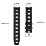 Per cinturino da polso di ricambio in silicone Garmin Instinct