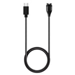 Cavo di ricarica per smartwatch universale di tipo C / USB-C, lunghezza: 1 m, For Garmin Forerunner 265 / 265S / 965