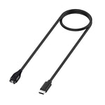 Cavo di ricarica per smartwatch universale di tipo C / USB-C, lunghezza: 1 m, For Garmin Forerunner 265 / 265S / 965