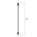 Cavo di ricarica per smartwatch universale di tipo C / USB-C, lunghezza: 1 m, For Garmin Forerunner 265 / 265S / 965