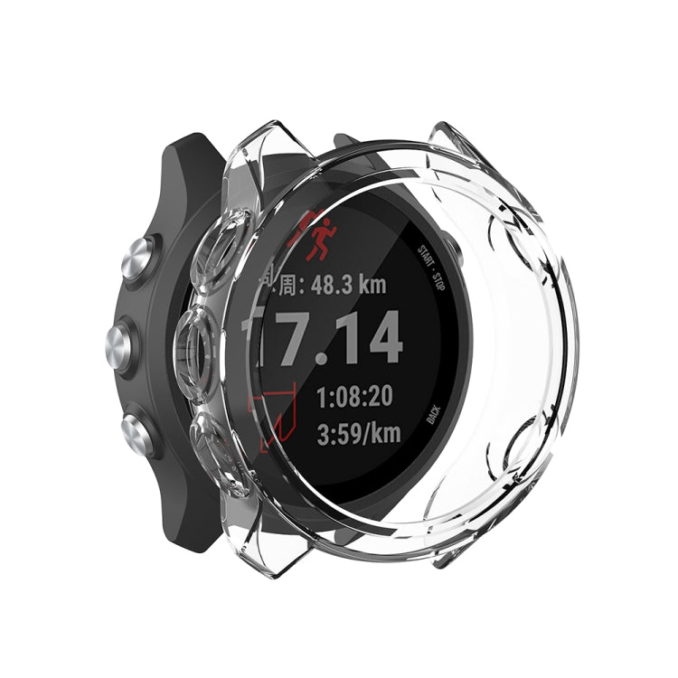 Per Garmin Forerunner 245 / 245M Smart Watch Custodia protettiva in silicone
