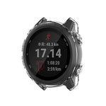 Per Garmin Forerunner 245 / 245M Smart Watch Custodia protettiva in silicone