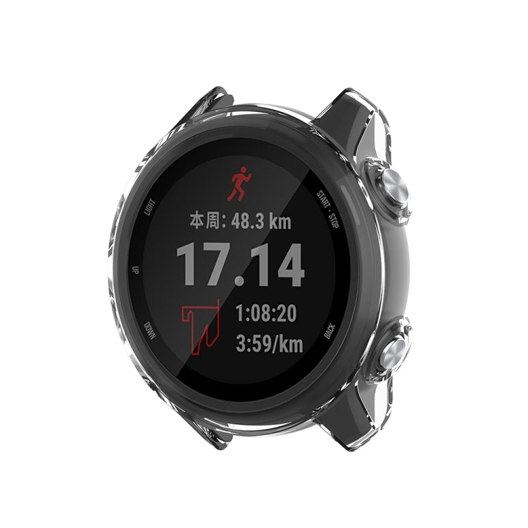 Per Garmin Forerunner 245 / 245M Smart Watch Custodia protettiva in silicone