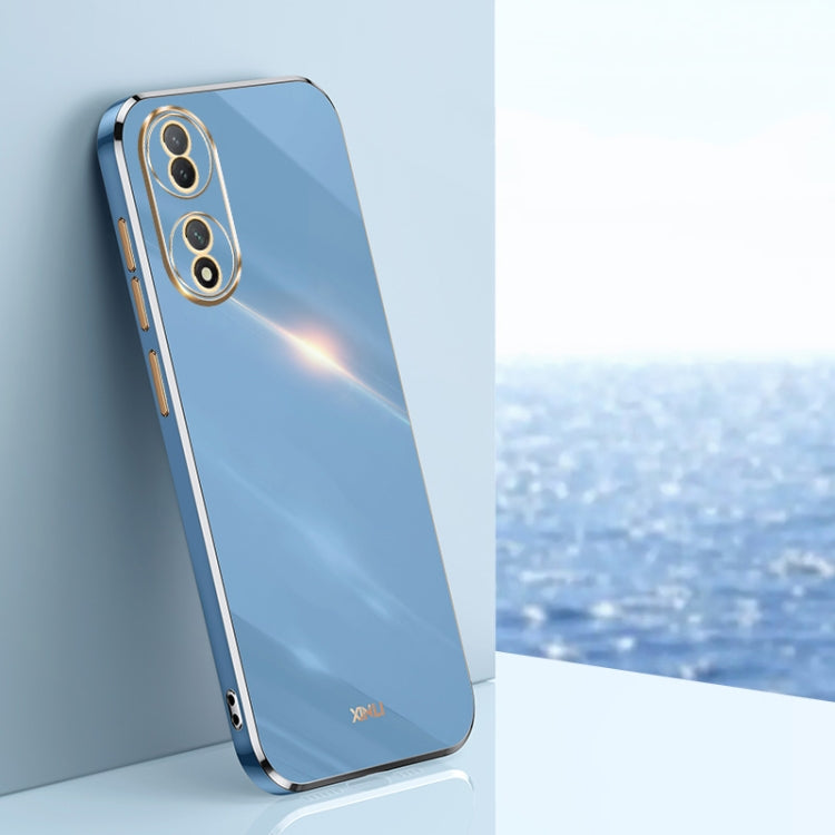 Custodia per telefono in TPU elettrolitico 6D con bordo dritto XINLI, For OPPO Reno8 T 5G, For vivo Y100, For Samsung Galaxy A24 4G