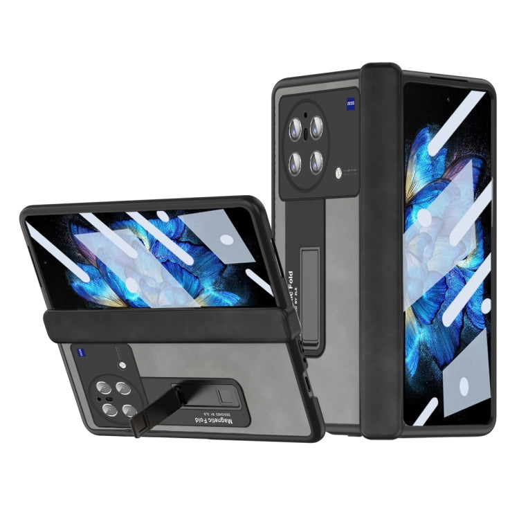 Custodia per telefono all-inclusive Napa Texture, For vivo X Fold, For Huawei Mate X2 5G, For Samsung Galaxy Z Fold2 5G