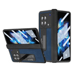 Custodia per telefono all-inclusive Napa Texture, For vivo X Fold, For Huawei Mate X2 5G, For Samsung Galaxy Z Fold2 5G
