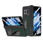 Custodia per telefono all-inclusive Napa Texture, For vivo X Fold, For Huawei Mate X2 5G, For Samsung Galaxy Z Fold2 5G