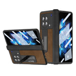Custodia per telefono all-inclusive Napa Texture, For vivo X Fold, For Huawei Mate X2 5G, For Samsung Galaxy Z Fold2 5G