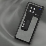 Custodia per telefono all-inclusive Napa Texture, For vivo X Fold, For Huawei Mate X2 5G, For Samsung Galaxy Z Fold2 5G
