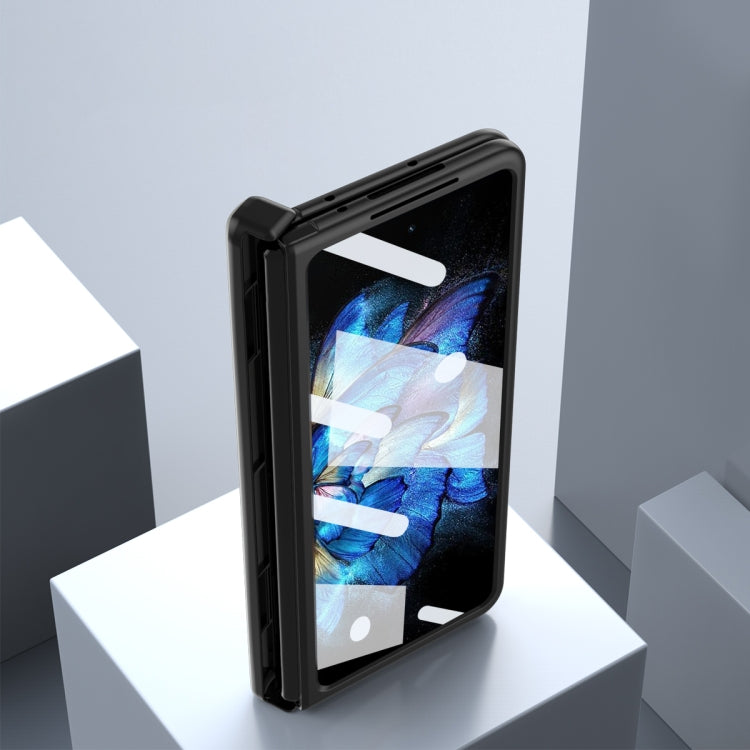 Custodia per telefono all-inclusive Napa Texture, For vivo X Fold, For Huawei Mate X2 5G, For Samsung Galaxy Z Fold2 5G