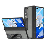 Custodia per telefono all-inclusive Napa Texture, For vivo X Fold, For Huawei Mate X2 5G, For Samsung Galaxy Z Fold2 5G