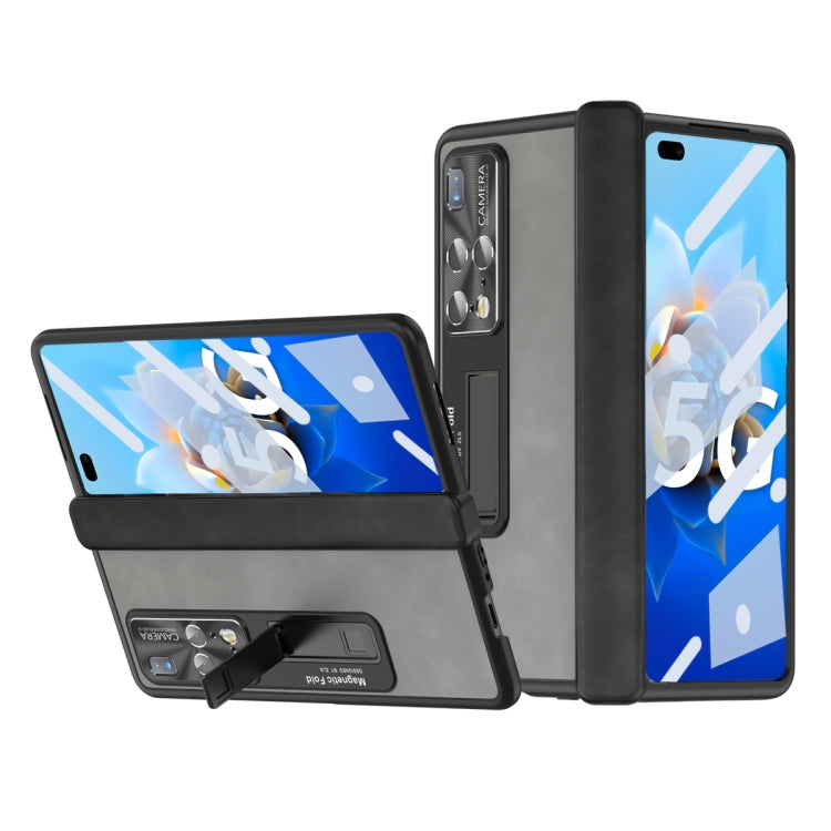 Custodia per telefono all-inclusive Napa Texture, For vivo X Fold, For Huawei Mate X2 5G, For Samsung Galaxy Z Fold2 5G