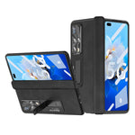 Custodia per telefono all-inclusive Napa Texture, For vivo X Fold, For Huawei Mate X2 5G, For Samsung Galaxy Z Fold2 5G