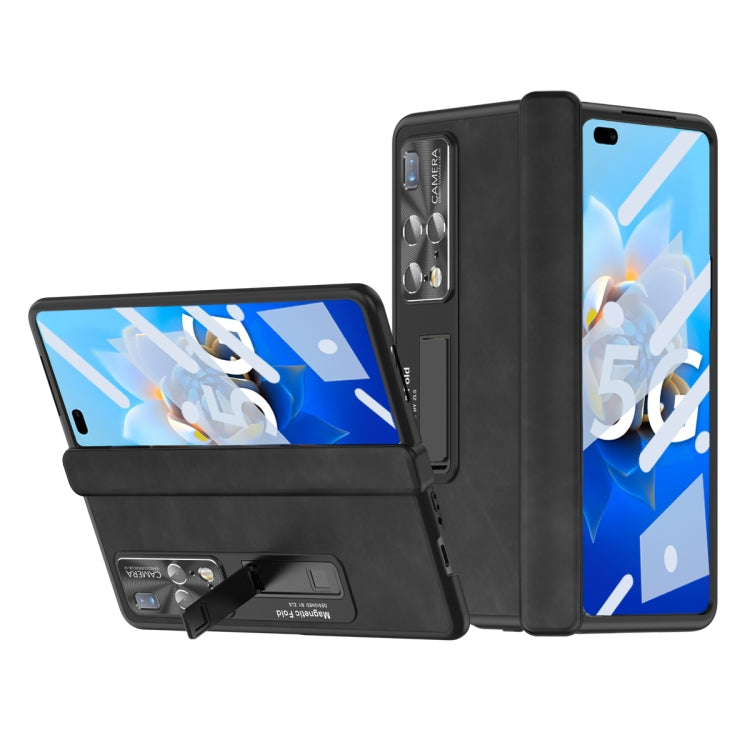 Custodia per telefono all-inclusive Napa Texture, For vivo X Fold, For Huawei Mate X2 5G, For Samsung Galaxy Z Fold2 5G