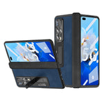 Custodia per telefono all-inclusive Napa Texture, For vivo X Fold, For Huawei Mate X2 5G, For Samsung Galaxy Z Fold2 5G