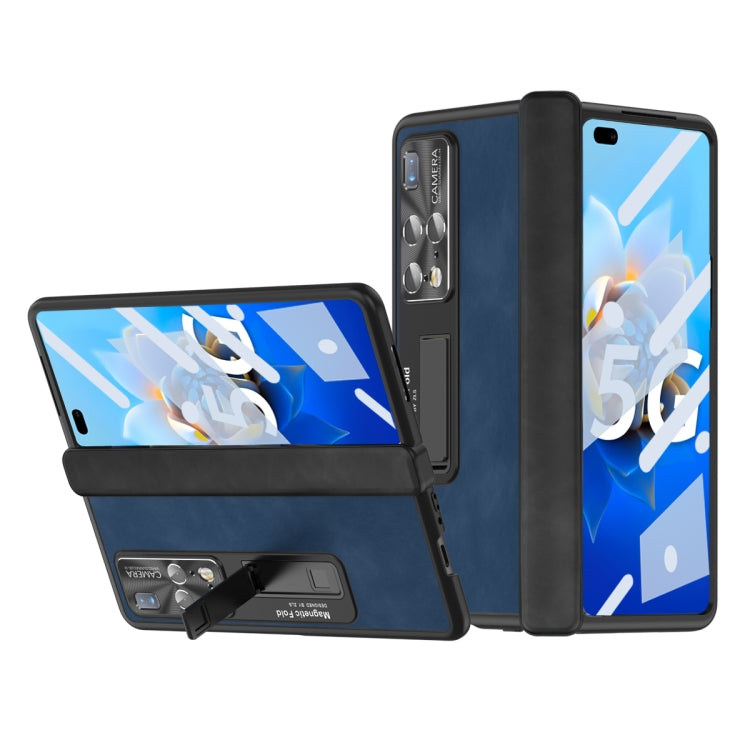 Custodia per telefono all-inclusive Napa Texture, For vivo X Fold, For Huawei Mate X2 5G, For Samsung Galaxy Z Fold2 5G