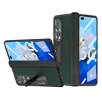 Custodia per telefono all-inclusive Napa Texture, For vivo X Fold, For Huawei Mate X2 5G, For Samsung Galaxy Z Fold2 5G