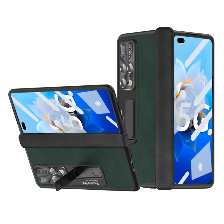 Custodia per telefono all-inclusive Napa Texture, For vivo X Fold, For Huawei Mate X2 5G, For Samsung Galaxy Z Fold2 5G