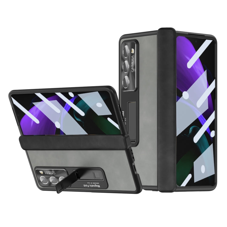 Custodia per telefono all-inclusive Napa Texture, For vivo X Fold, For Huawei Mate X2 5G, For Samsung Galaxy Z Fold2 5G
