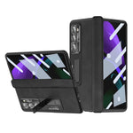 Custodia per telefono all-inclusive Napa Texture, For vivo X Fold, For Huawei Mate X2 5G, For Samsung Galaxy Z Fold2 5G