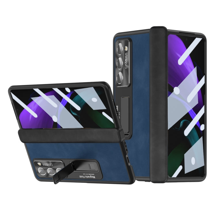 Custodia per telefono all-inclusive Napa Texture, For vivo X Fold, For Huawei Mate X2 5G, For Samsung Galaxy Z Fold2 5G
