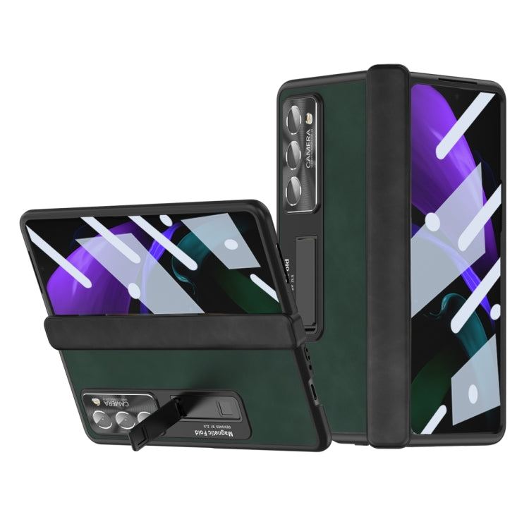 Custodia per telefono all-inclusive Napa Texture, For vivo X Fold, For Huawei Mate X2 5G, For Samsung Galaxy Z Fold2 5G