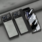 Custodia per telefono all-inclusive Napa Texture, For Xiaomi Mix Fold 2