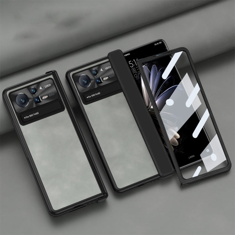 Custodia per telefono all-inclusive Napa Texture, For Xiaomi Mix Fold 2