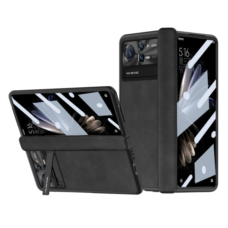 Custodia per telefono all-inclusive Napa Texture, For Xiaomi Mix Fold 2