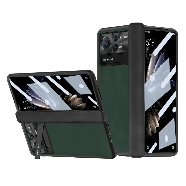 Custodia per telefono all-inclusive Napa Texture, For Xiaomi Mix Fold 2