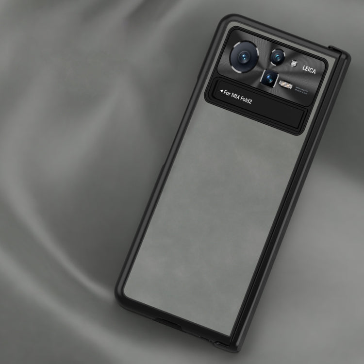 Custodia per telefono all-inclusive Napa Texture, For Xiaomi Mix Fold 2