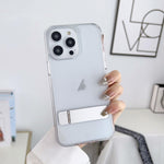 Custodia per telefono ad alto supporto trasparente, For iPhone 14 Pro Max, For iPhone 14 Pro, For iPhone 14, For iPhone 14 Plus, For iPhone 13 Pro Max, For iPhone 13 Pro