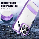 Custodia per telefono ad alto supporto trasparente, For iPhone 14 Pro Max, For iPhone 14 Pro, For iPhone 14, For iPhone 14 Plus, For iPhone 13 Pro Max, For iPhone 13 Pro