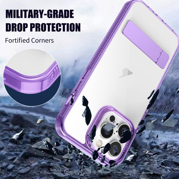 Custodia per telefono ad alto supporto trasparente, For iPhone 14 Pro Max, For iPhone 14 Pro, For iPhone 14, For iPhone 14 Plus, For iPhone 13 Pro Max, For iPhone 13 Pro