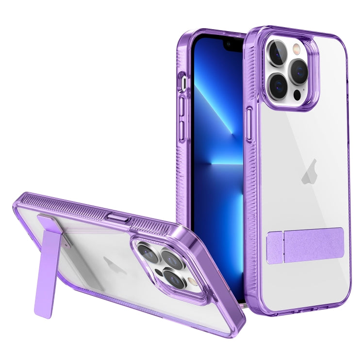 Custodia per telefono ad alto supporto trasparente, For iPhone 14 Pro Max, For iPhone 14 Pro, For iPhone 14, For iPhone 14 Plus, For iPhone 13 Pro Max, For iPhone 13 Pro