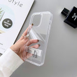 Custodia per telefono ad alto supporto trasparente, For iPhone 13, For iPhone 12 Pro Max, For iPhone 12 Pro, For iPhone 12, For iPhone 11 Pro Max, For iPhone 11