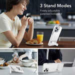 Custodia per telefono ad alto supporto trasparente, For iPhone 13, For iPhone 12 Pro Max, For iPhone 12 Pro, For iPhone 12, For iPhone 11 Pro Max, For iPhone 11