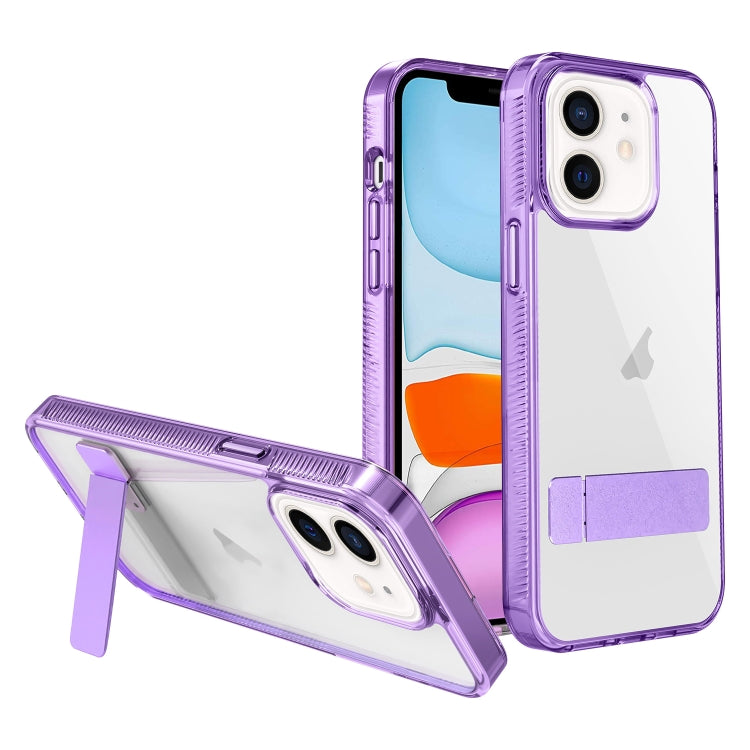 Custodia per telefono ad alto supporto trasparente, For iPhone 13, For iPhone 12 Pro Max, For iPhone 12 Pro, For iPhone 12, For iPhone 11 Pro Max, For iPhone 11