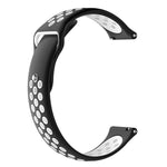 Cinturino da polso di ricambio bicolore, For Garmin Fenix Chronos