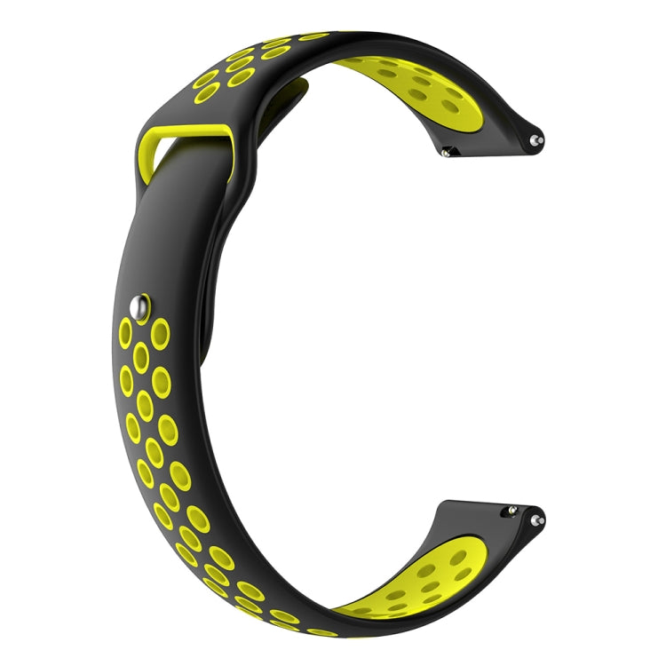 Cinturino da polso di ricambio bicolore, For Garmin Fenix Chronos
