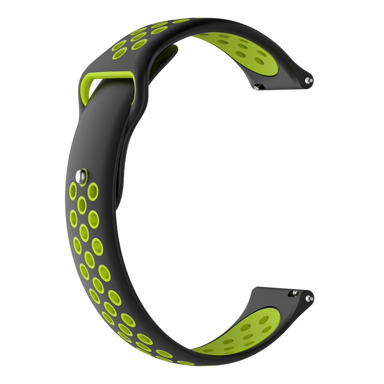 Cinturino da polso di ricambio bicolore, For Garmin Fenix Chronos